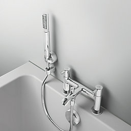 Ideal Standard Ceraline Basin Mixer & Bath Shower Mixer Pack