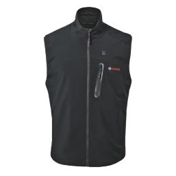 Bosch GHV 12+18V XA 12 / 18V Li-Ion Airstream Heated Bodywarmer Black Large 41" Chest - Bare