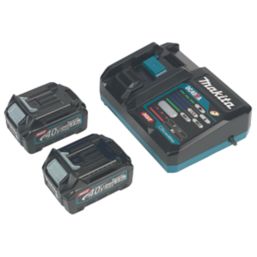 Makita 191J85 8 40V 2.5Ah Li Ion XGT Power Source Kit Screwfix