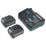 Makita 191J85-8 40V 2.5Ah Li-Ion XGT Power Source Kit