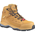 Hard Yakka Atomic Metal Free  Safety Boots Wheat Size 14