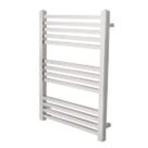 Towelrads 800mm x 600mm 966BTU Chrome Flat Designer Towel Radiator