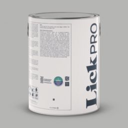 LickPro  5Ltr Grey BS 00 A 05 Vinyl Matt Emulsion  Paint