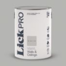 LickPro  5Ltr Grey BS 00 A 05 Vinyl Matt Emulsion  Paint
