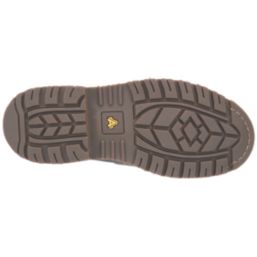 Amblers 106 Sarah Size 6 Womens Grey  Steel Toe Cap Safety Dealer Boots