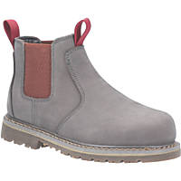 Amblers 106 Sarah  Ladies Safety Dealer Boots Grey Size 6