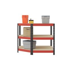 RB Boss Fastlok UDL/PC 5-Tier Metal Garage Shelving Unit 420mm x 750mm x 1800mm