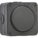 Knightsbridge  IP66 20AX 1-Gang 2-Way Weatherproof Outdoor Switch with LED