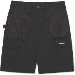 CAT Nexus Holster Stretch Short Shorts Black 32" W
