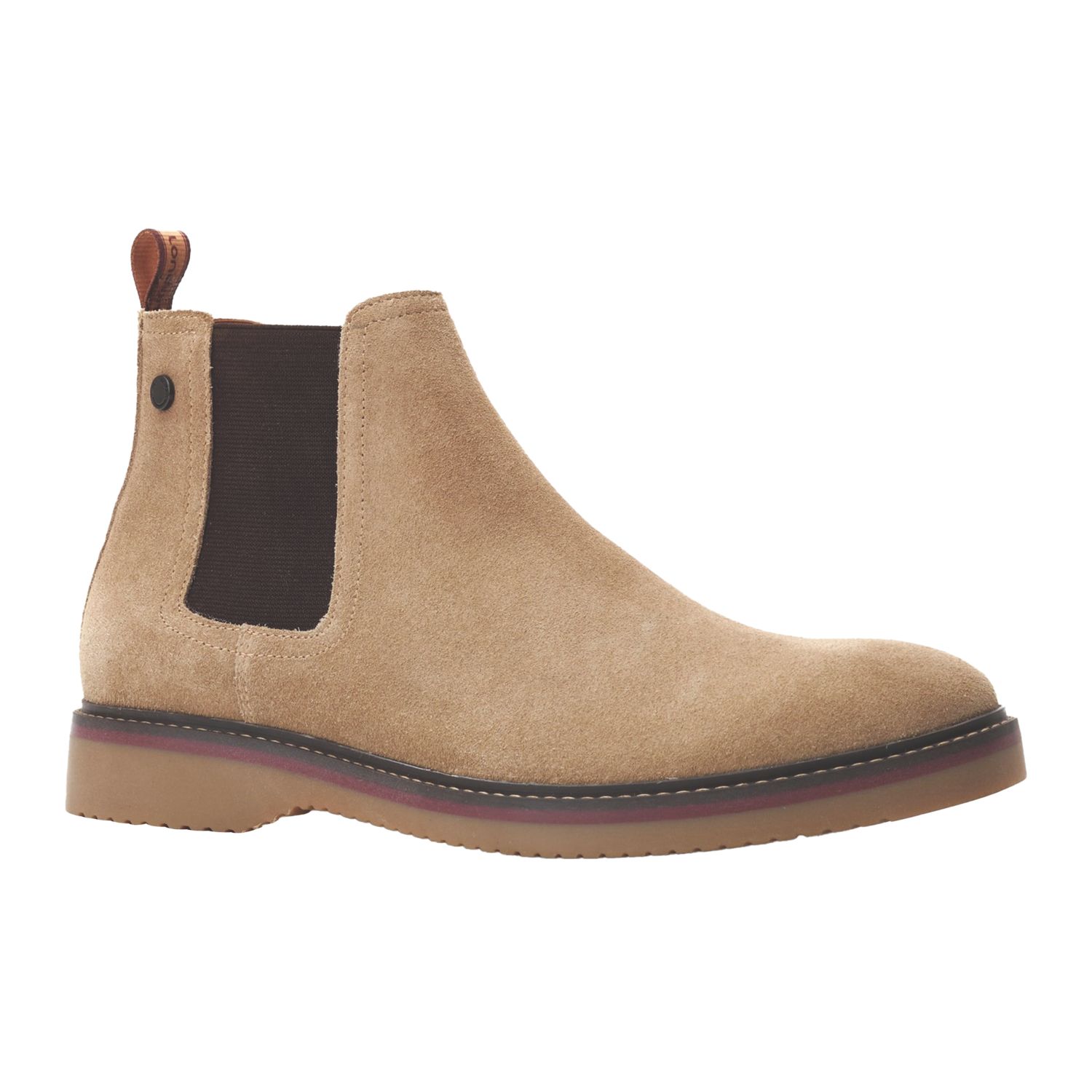 Base London Hooper Size 12 Tan Non Safety Dealer Boots (100XN)