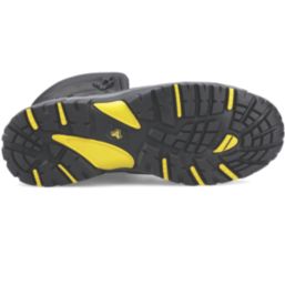 Amblers FS32 Size 9  Black Waterproof Steel Toe Cap Safety Boots