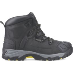 Amblers FS32 Size 9  Black Waterproof Steel Toe Cap Safety Boots