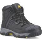 Amblers FS32 Size 9  Black Waterproof Steel Toe Cap Safety Boots