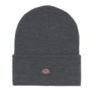 Dickies Acrylic Cuffed Beanie Headwear Charcoal