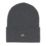 Dickies Acrylic Cuffed Beanie Headwear Charcoal