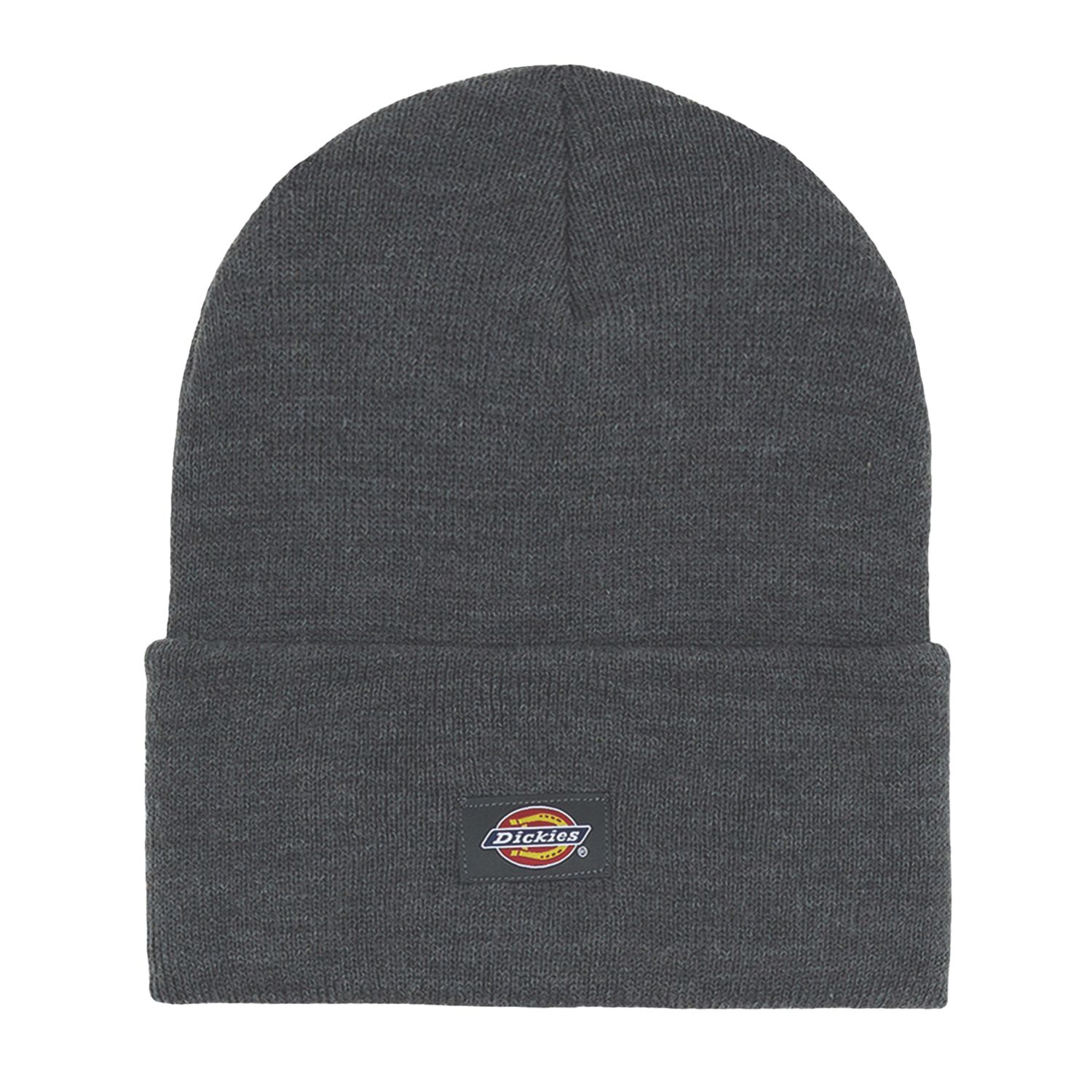 Dickies Acrylic Cuffed Beanie Headwear Charcoal (100XR)