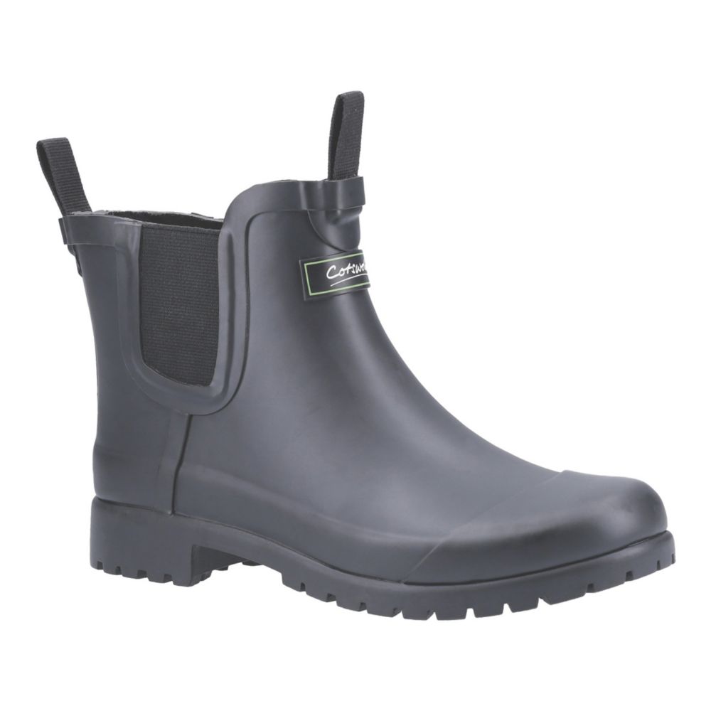 Cotswold Grovsner Womens Black Ankle Welly