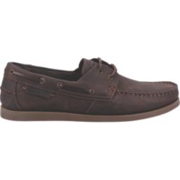 Cotswold Waterlane Size 8 Womens Brown  Slip-On Non Safety Shoes