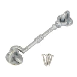 GateMate Cabin Hook Silver 150mm