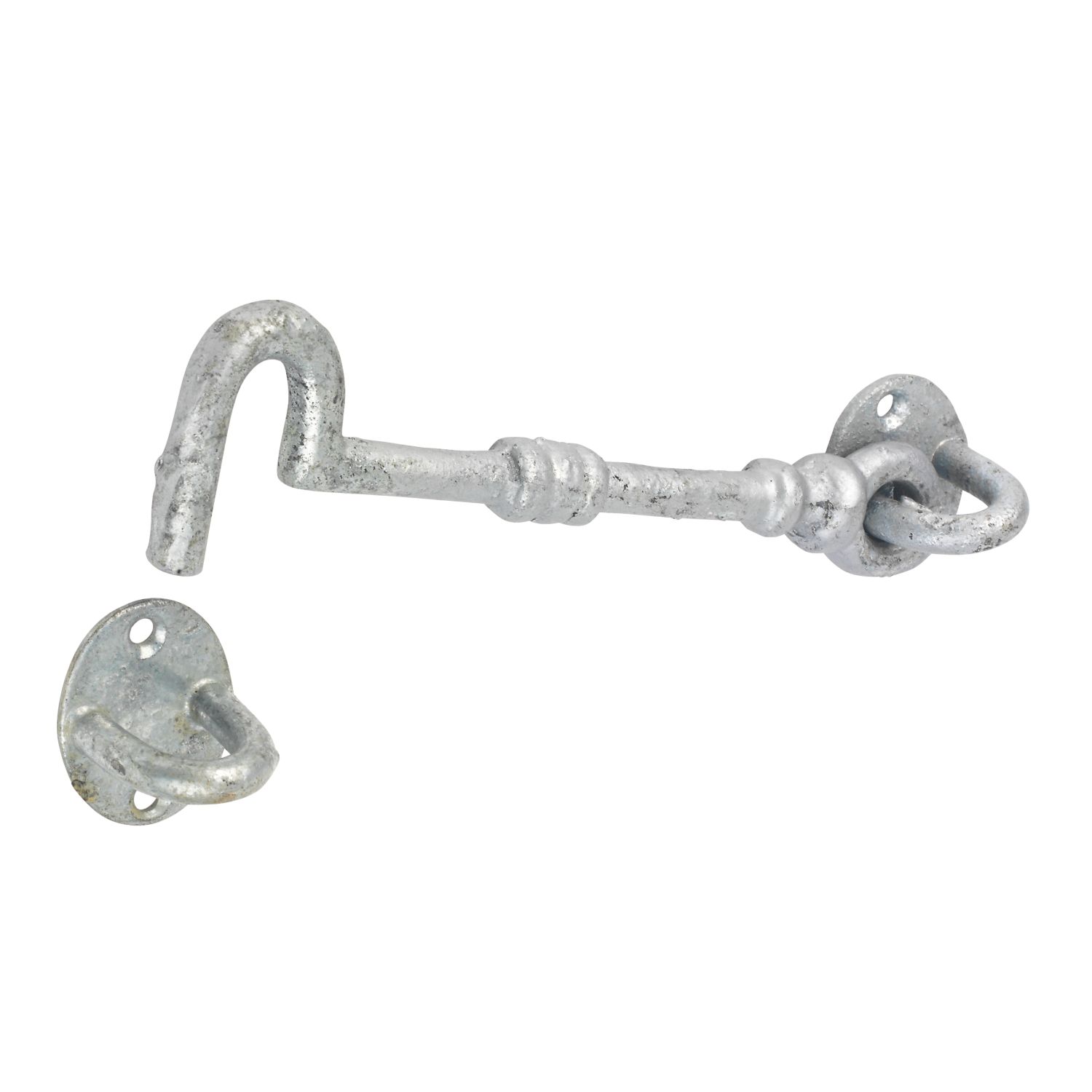 GateMate Cabin Hook Silver 150mm (100YV)