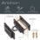 Burg-Wachter Patio Security Kit 3 Pieces