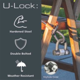 Burg-Wachter Patio Security Kit 3 Pieces