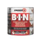 Zinsser B-I-N 2.5Ltr White Matt Stain Block Interior Multi Surface Primer