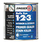 Zinsser Bulls Eye 1-2-3 Primer-Sealer 1Ltr