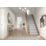 Dulux  10Ltr Pure Brilliant White Matt Emulsion  Paint