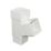 FloPlast  Square Pipe Branch White 65mm