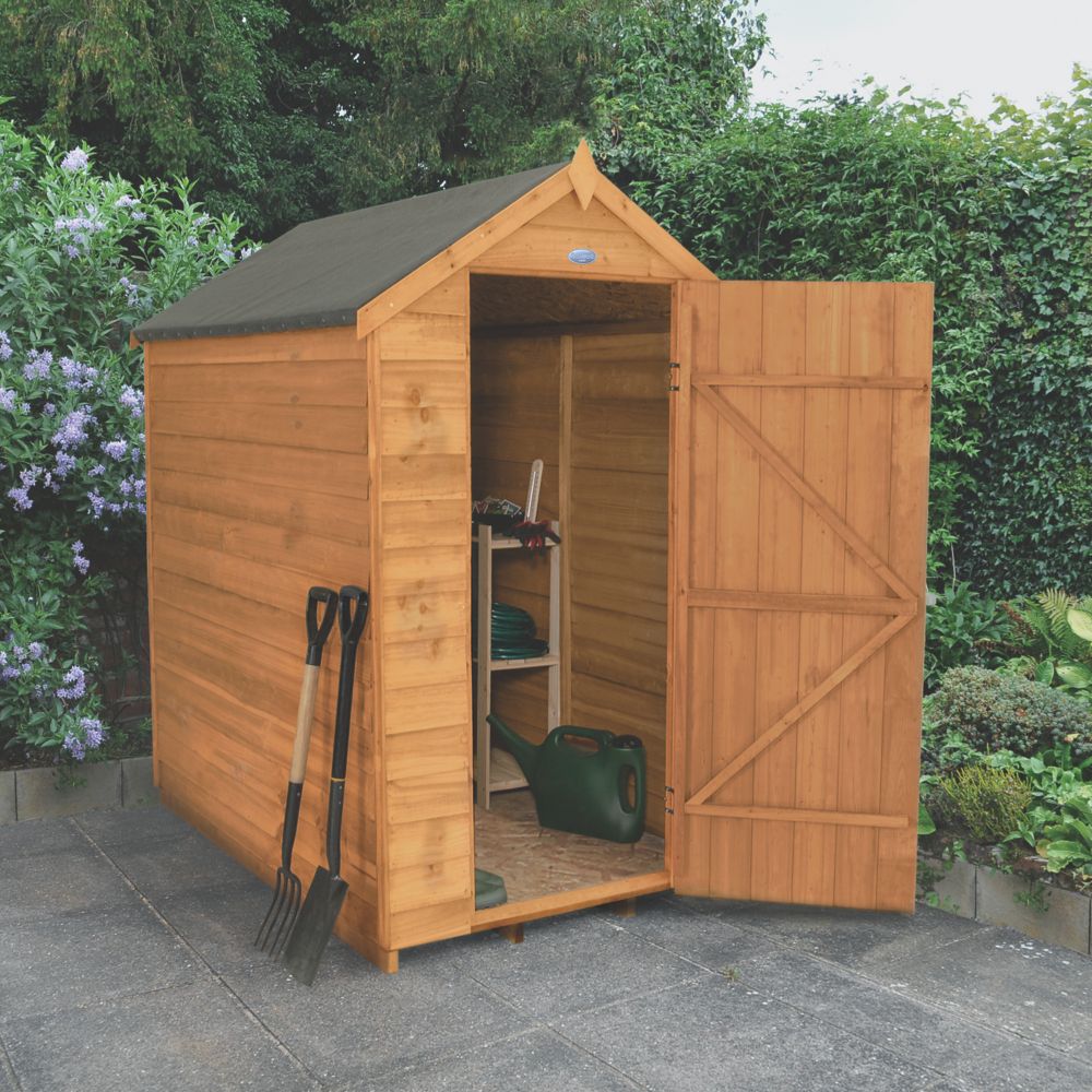 sheds garden buildings screwfix.com