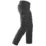 Snickers 6241 Work Trousers Black 35" W 35" L