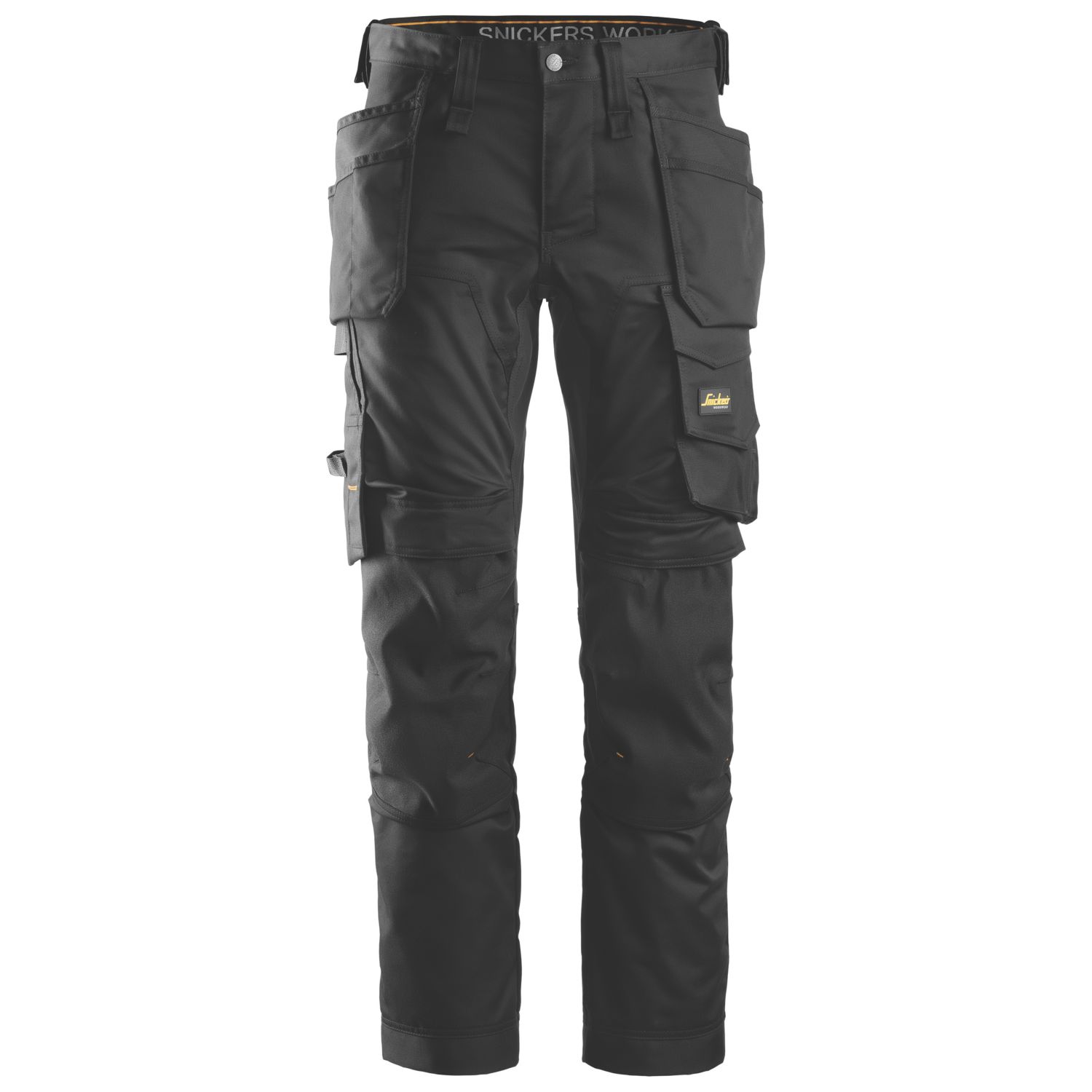 Snickers 6241 Work Trousers Black 35" W 35" L (101AF)