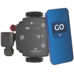 Grundfos ALPHA2 GO 25-40 130 Domestic Heating Circulator Pump 220-240V