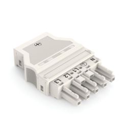 Wago Winsta Midi 25A 5-Way Push-Wire Pluggable Connector