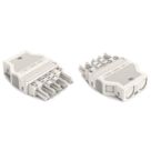 Wago Winsta Midi 25A 5-Way Push-Wire Pluggable Connector