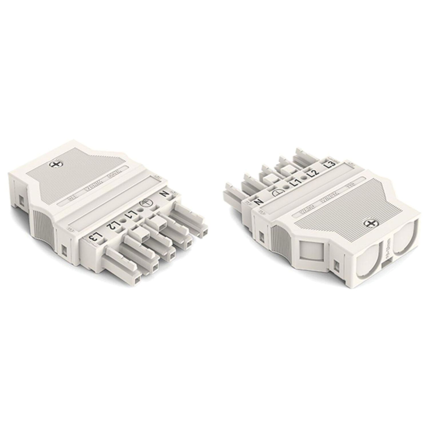 Wago Winsta Midi 25A 5-Way Push-Wire Pluggable Connector (101CC)