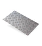 Satin Aluminium Finger Plate / Push Plate For Doors - Drilled & Countersunk With Screws, UK Made 7 thumbnail image