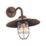 Eglo Melgoa Outdoor Wall Light antique copper