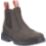 Hunter  Size 8 Womens Brown  Slip-On Occupational Work Boots