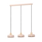 Eglo Valdiola Pendant Light Sandy/Brushed Brass