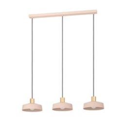 Eglo Valdiola Pendant Light Sandy/Brushed Brass