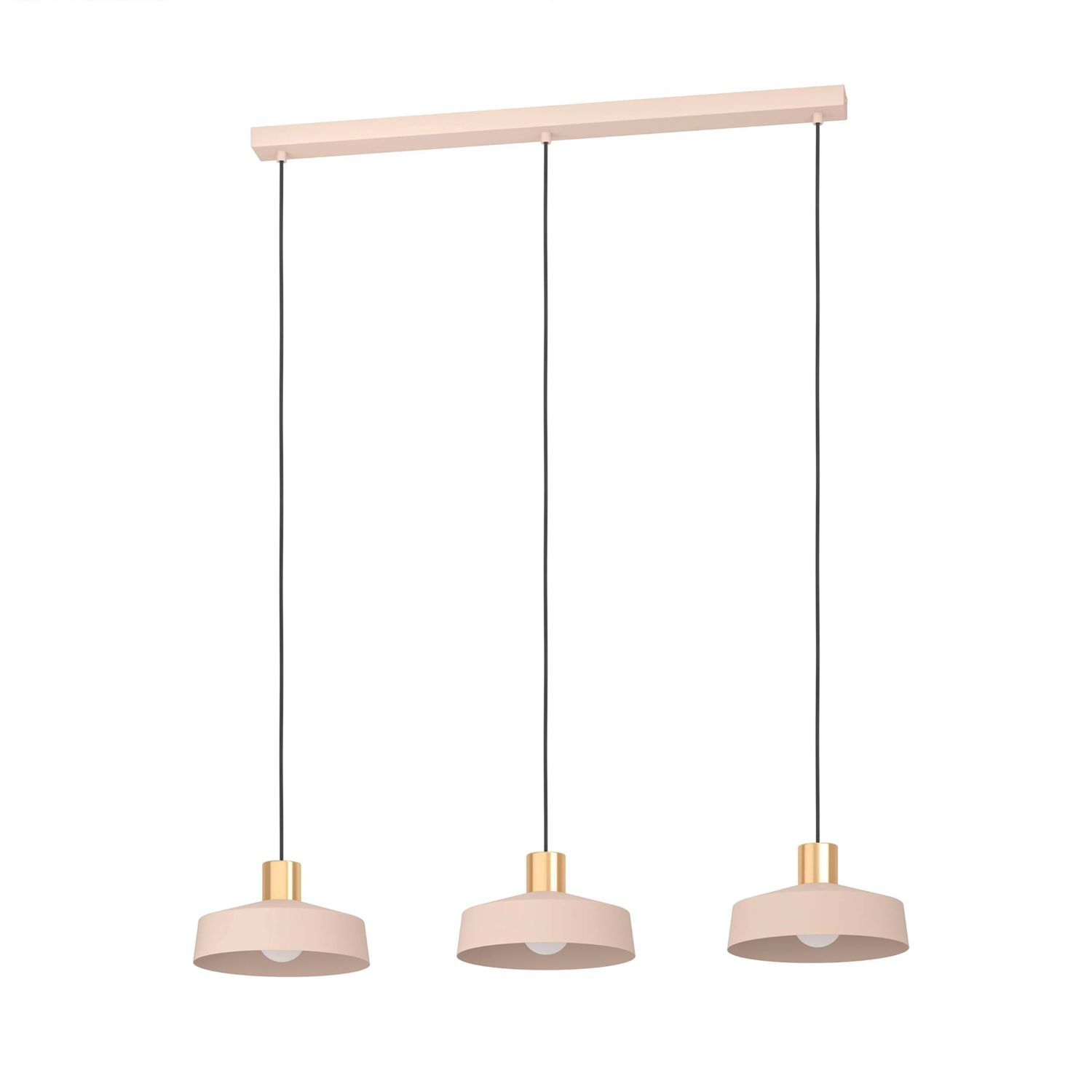 Eglo Valdiola Pendant Light Sandy/Brushed Brass (101CX)