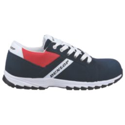Dunlop Street Response Size 8  Dark Navy  Water-Resistant  Safety Trainers
