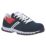 Dunlop Street Response Size 8  Dark Navy  Water-Resistant  Safety Trainers