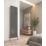 Reina Harley Single 1600mm x 560mm 3251BTU Anthracite Vertical Designer Radiator