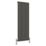 Reina Harley Single 1600mm x 560mm 3251BTU Anthracite Vertical Designer Radiator
