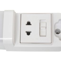 Spa  Single Voltage LED Shaver Light White 10W 1000lm