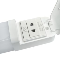 Spa  Single Voltage LED Shaver Light White 10W 1000lm