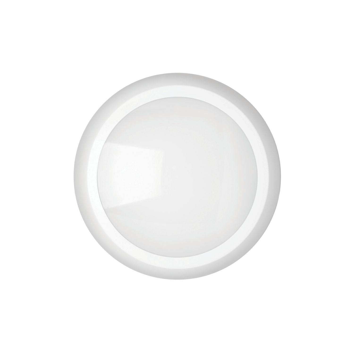 Robus Golf Express Modular Indoor & Outdoor Round LED Bulkhead Light With Microwave Sensor White 10-18W 1190-2000lm (101EX)